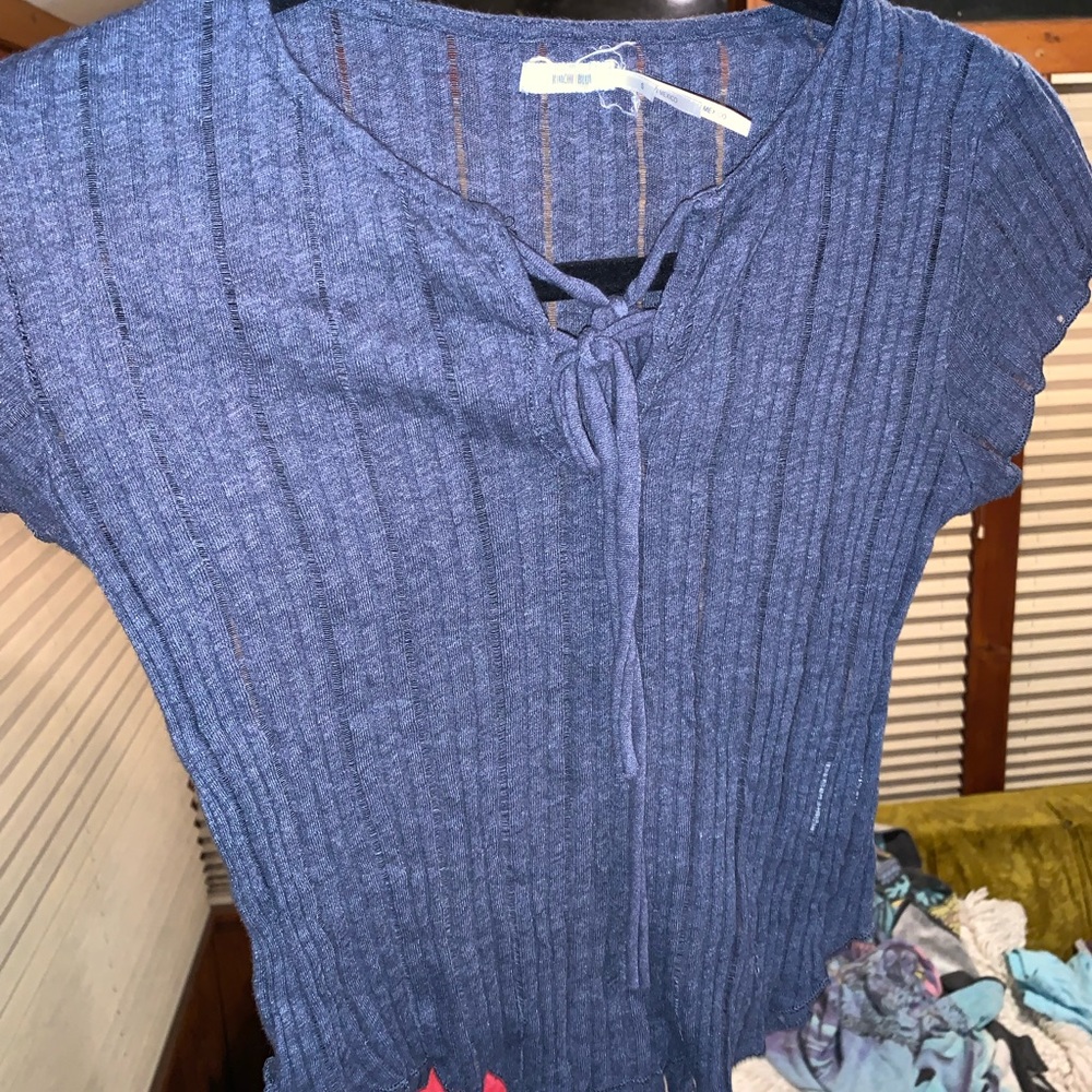 Urban Outfitters Tie Top SIZE SMALL